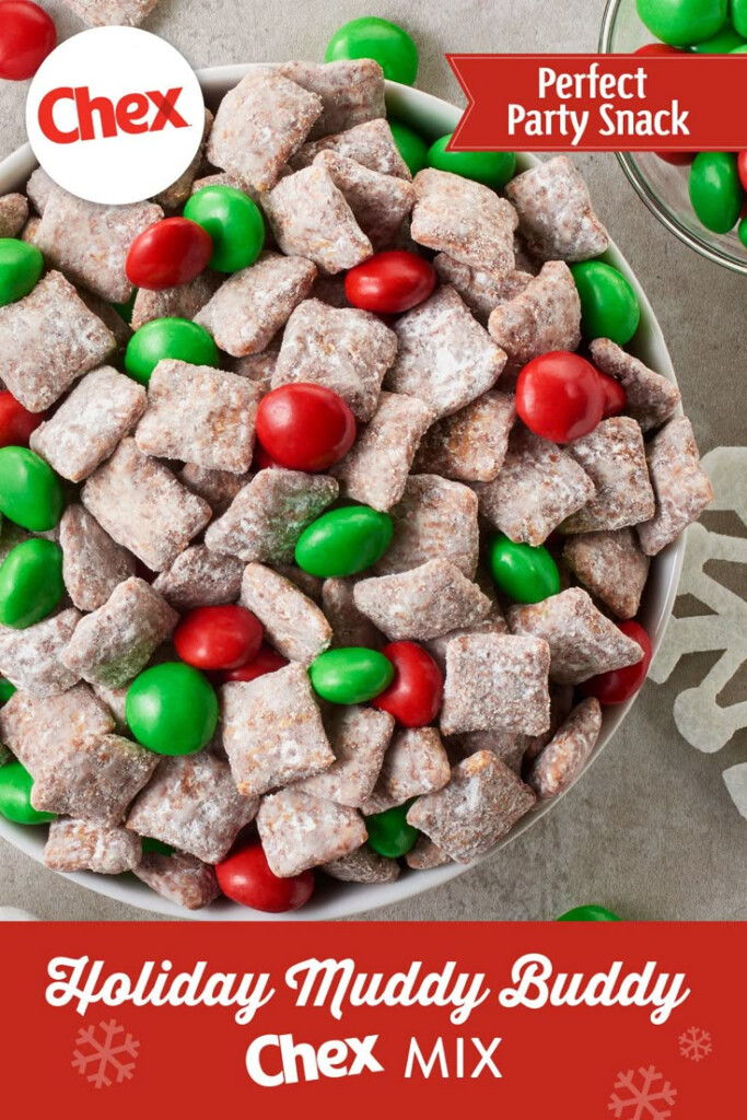 Chex Muddy Buddies Recipe Christmas