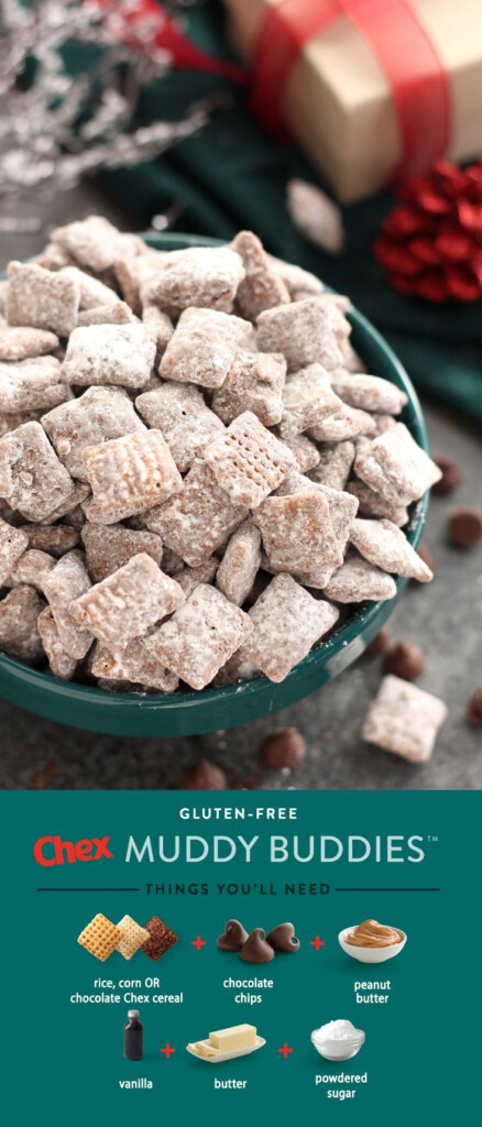Chex Muddy Buddies Recipe Christmas