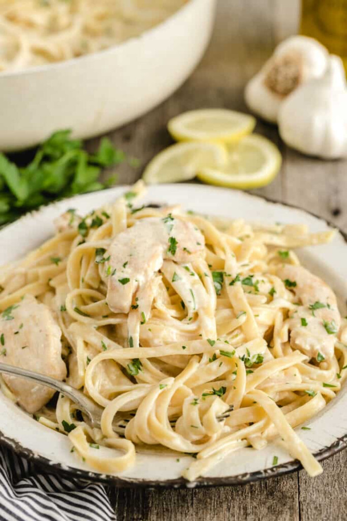 Chicken Alfredo Recipe Homemade Easy Chicken Recipes VIDEO 