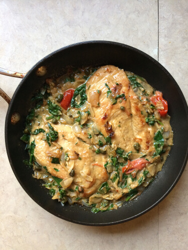 Chicken Marsala Florentine Recipe How To Make Chicken Marsala 