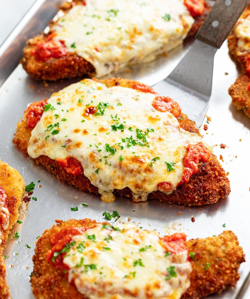 Chicken Parmesan Recipe Cooking