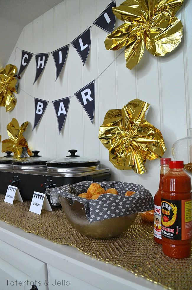 Chili Bar Chili Recipe FREE Printables And 100 Dollar Tree Gift Card 