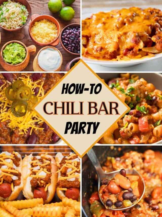 Chili Bar Toppings Intentional Hospitality