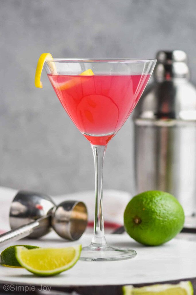 Classic Cosmopolitan Recipe Besto Blog