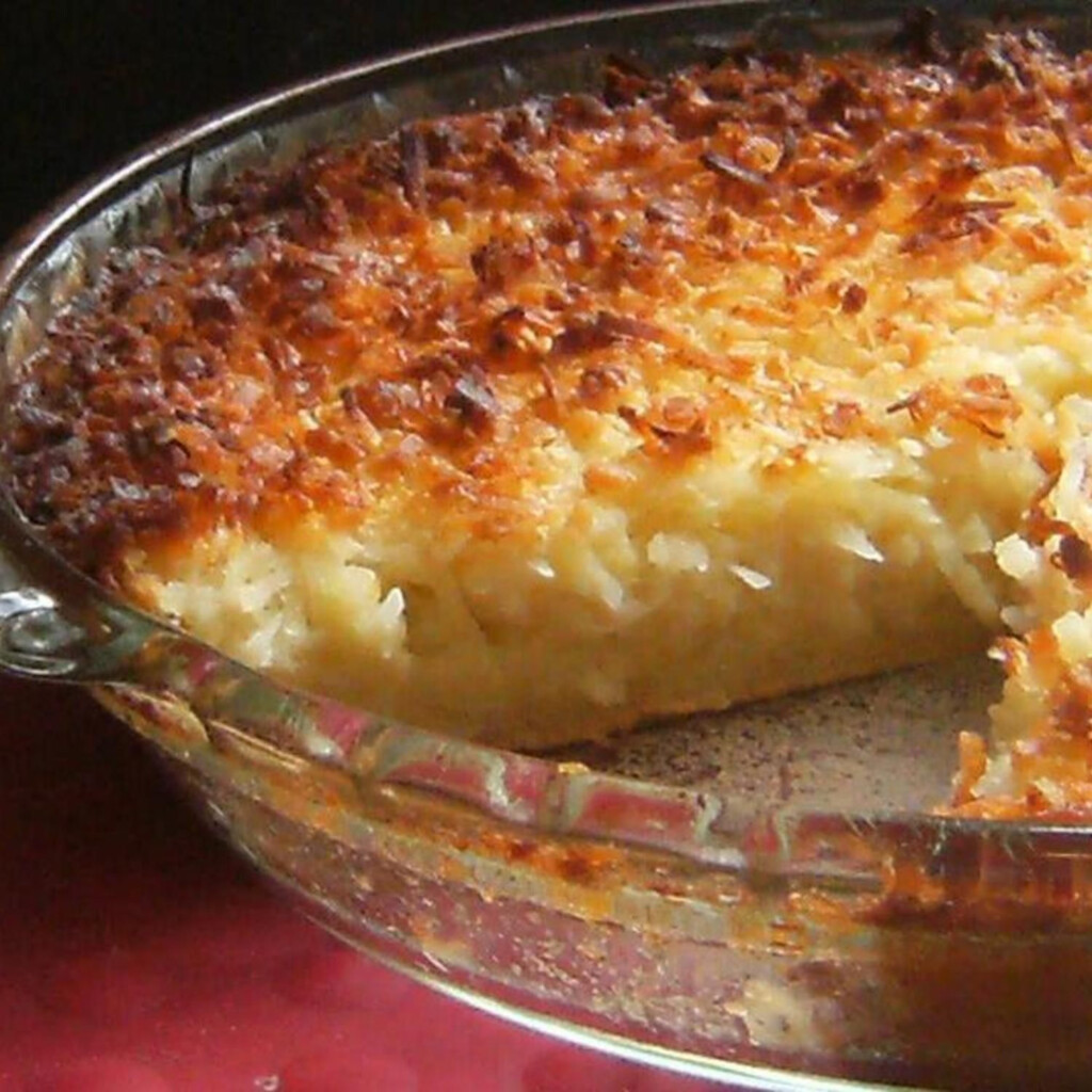 Coconut Pie With Sweetened Condensed Milk