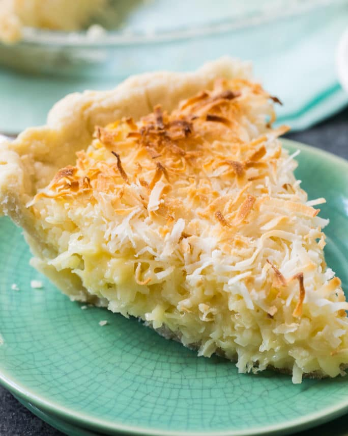 Coconut Pie With Sweetened Condensed Milk