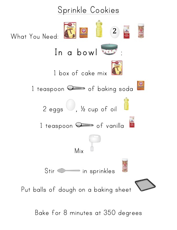 Cookie Recipe For Kids The Activity Mom