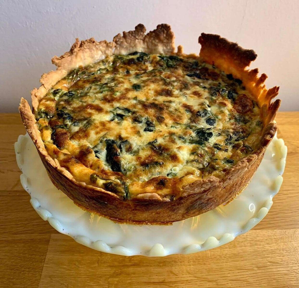 Coronation Quiche Recipe Printable