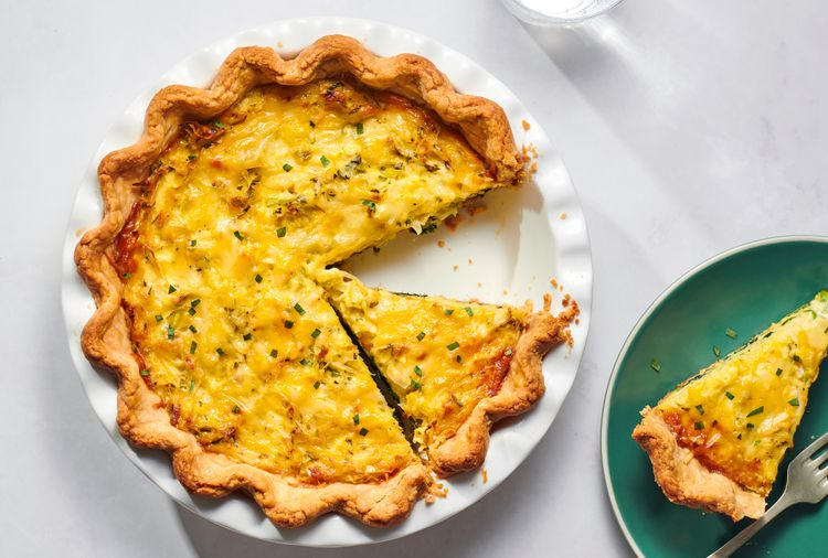 Coronation Quiche Recipe Printable