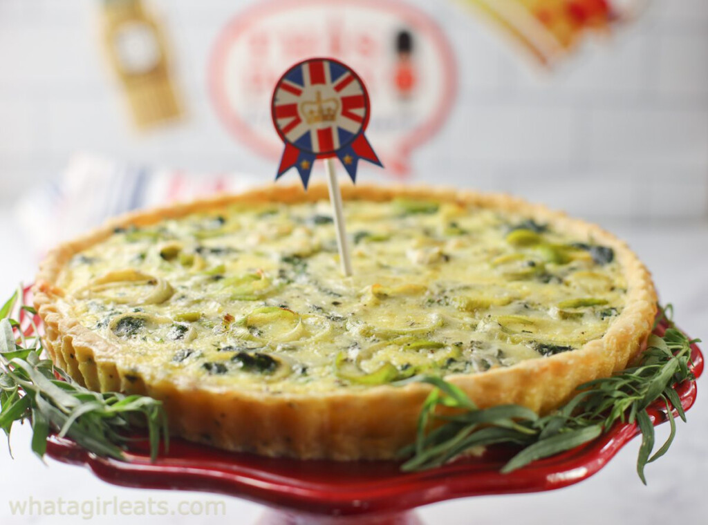 Coronation Quiche Recipe What A Girl Eats
