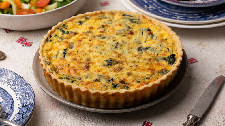 Coronation Quiche Recipe