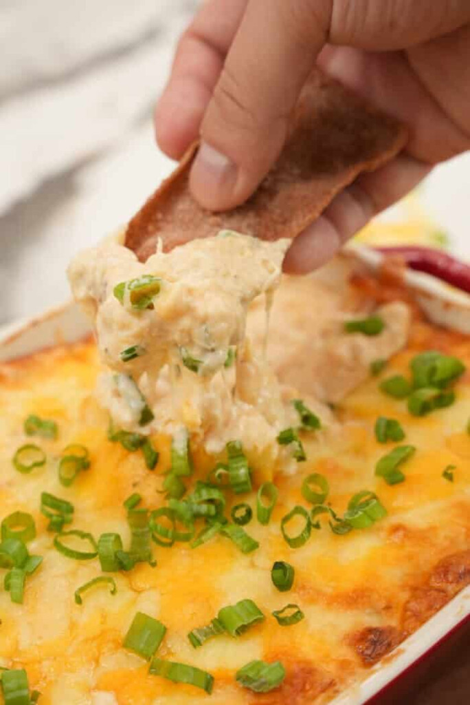Crab Rangoon Dip Crispy Wonton Chips VIDEO CJ Eats Recipes