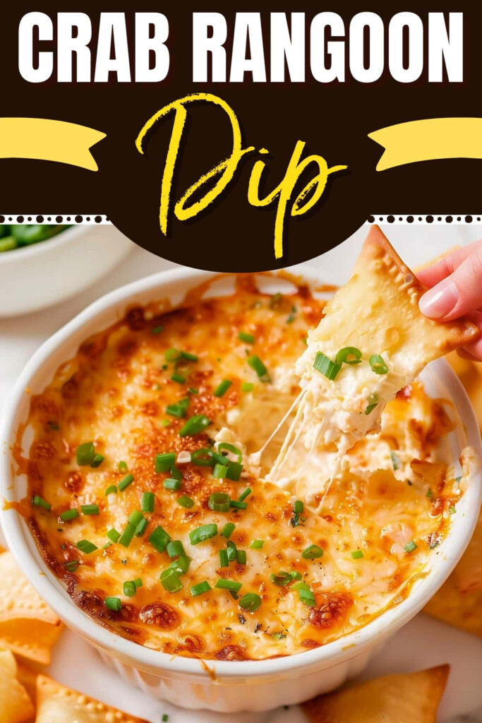 Crab Rangoon Dip Insanely Good