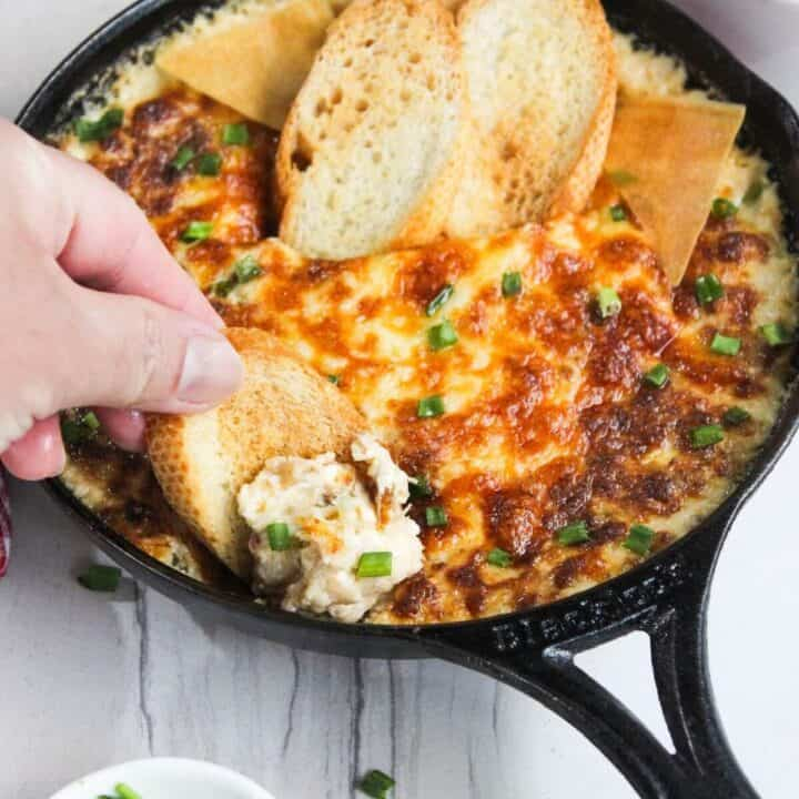 Crab Rangoon Dip Little Bit Recipes