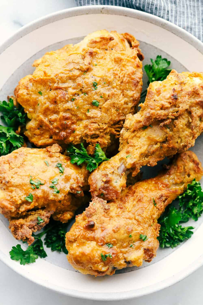 Crispy Fried Chicken Recipe Air Fryer Setkab