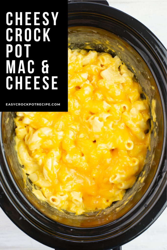 Crock Pot Mac And Cheese Easy Crock Pot Recipe