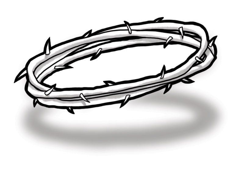 Crown Of Thorns Printable Clipart ClipArt Best