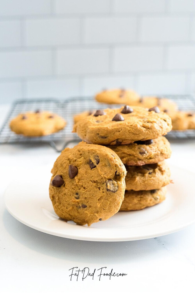 Crumbl Pumpkin Chocolate Chip Cookie Recipe Fat Dad Foodie