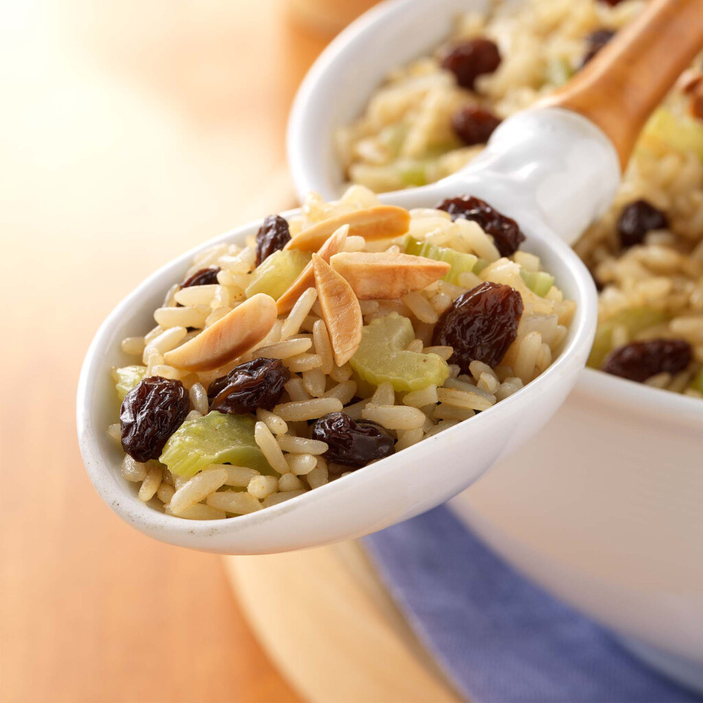 Crunchy Raisin Rice California Raisins