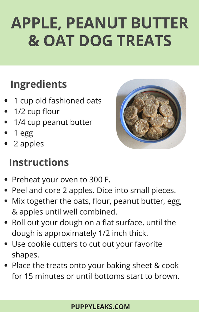 Dog Treat Recipe Natural At Linda Flores Blog