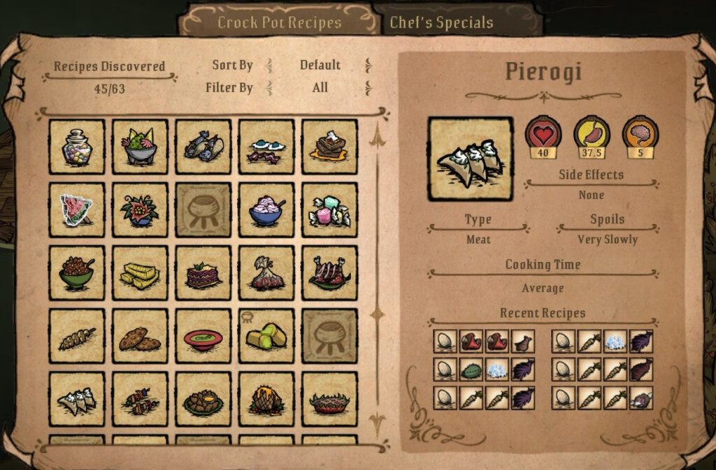 Don T Starve Together Food Recipes Deporecipe co