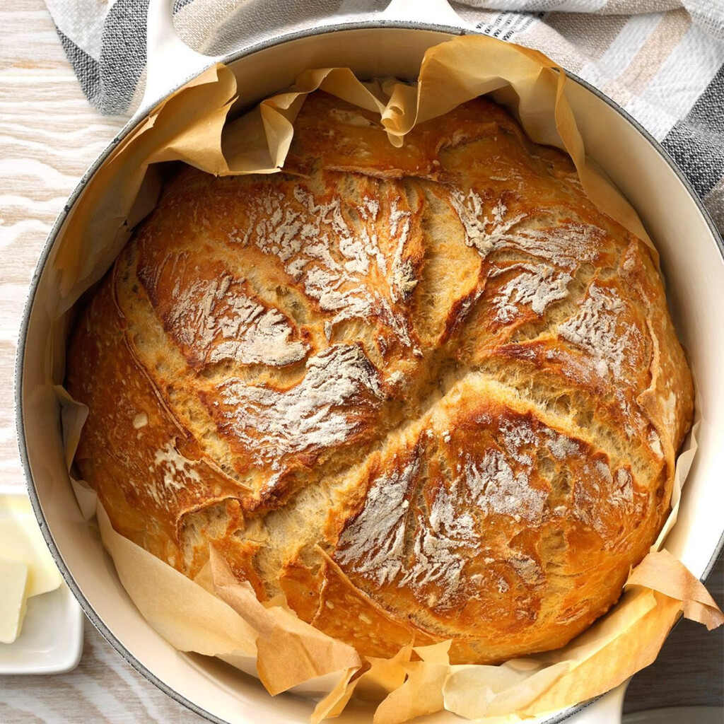 Dutch Oven Bread Recipe How To Make It