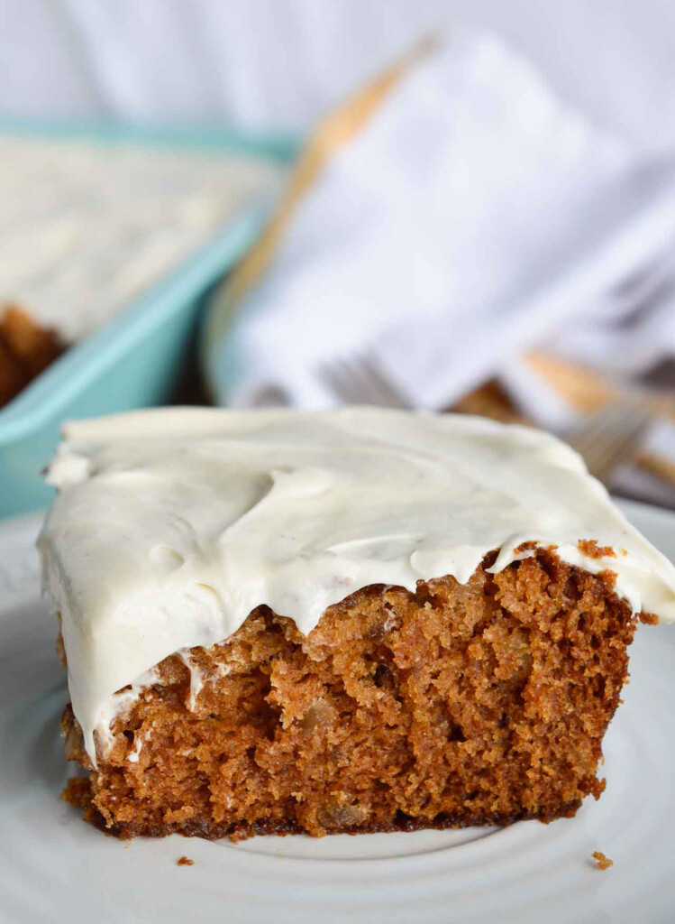 Easy Apple Cake Recipe WonkyWonderful