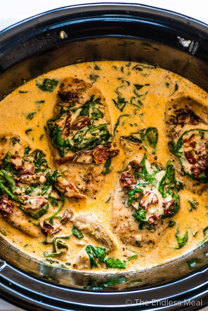 Easy Chicken Breast Recipes In Crock Pot Setkab