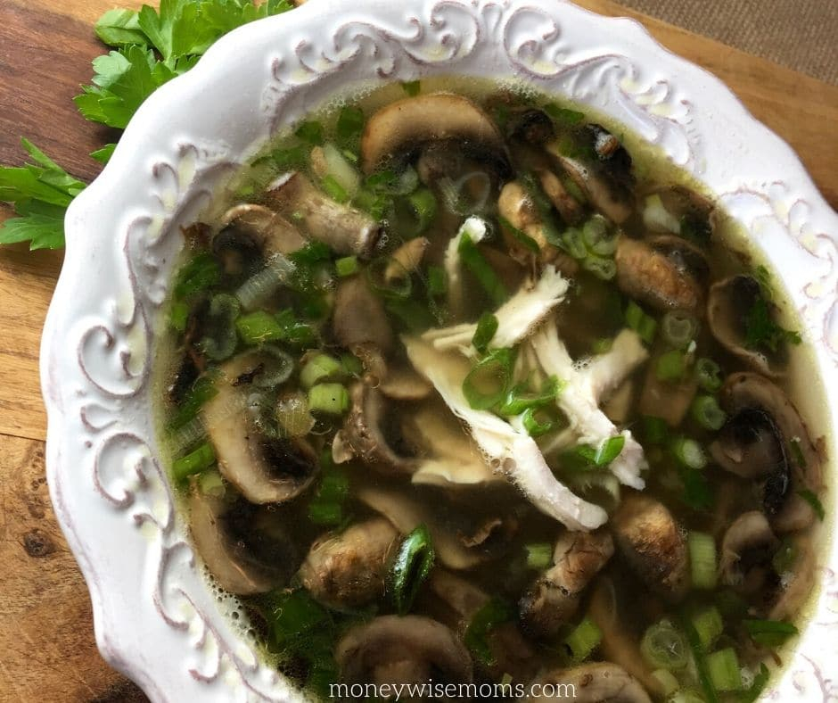 Easy Chicken Marsala Soup Recipe Moneywise Moms Easy Family Recipes