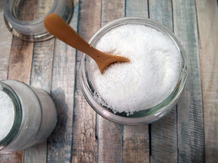 Easy DIY Bath Salts Recipe How To Make Bath Salts With Essential Oils 