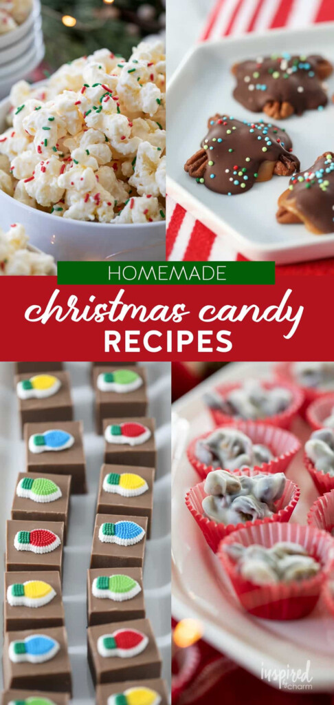 Easy Homemade Christmas Candy Recipes