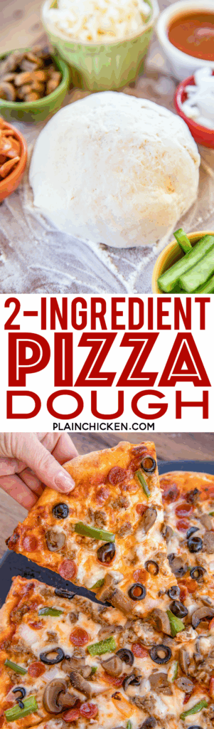 Easy Homemade Pizza Dough With Self Rising Flour Foodrecipestory