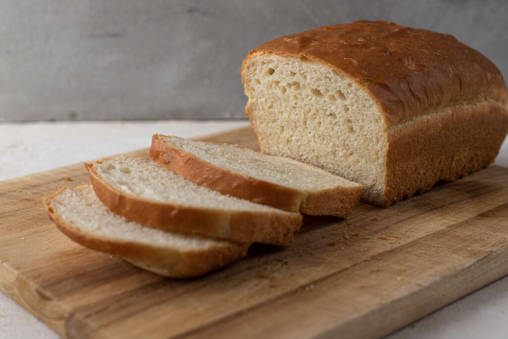 Easy Honey White Bread Recipe