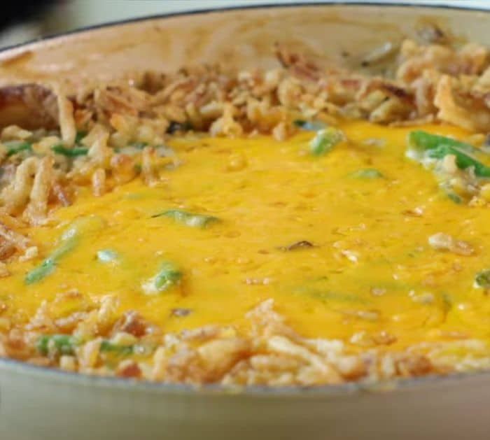 Easy Make Ahead Green Bean Casserole Recipe DIY Joy