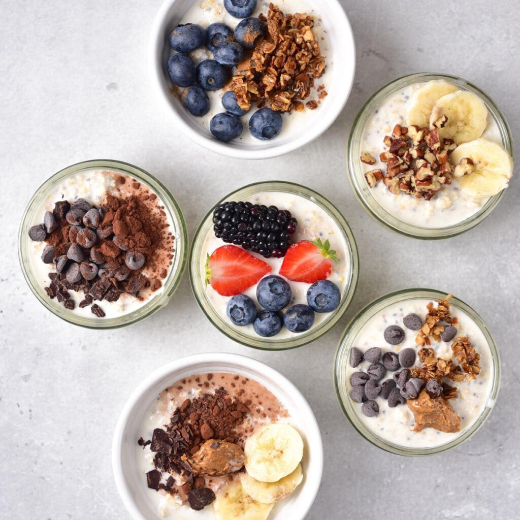Easy Overnight Oats Worksheets Library
