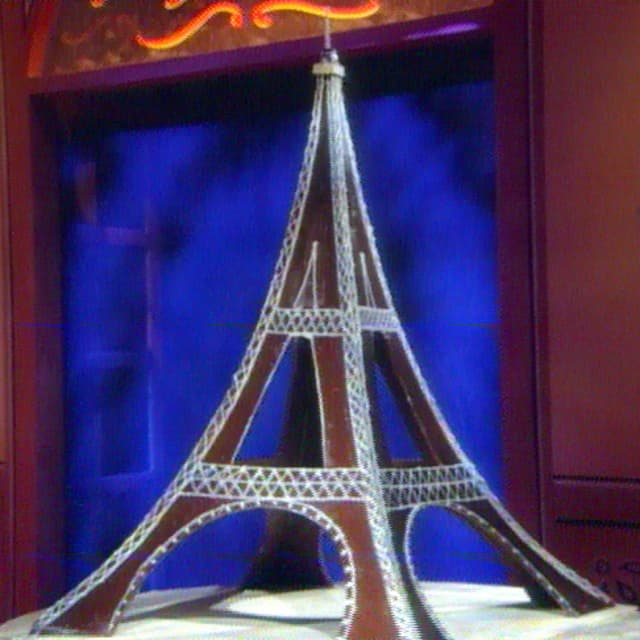 Eiffel Tower Punchfork