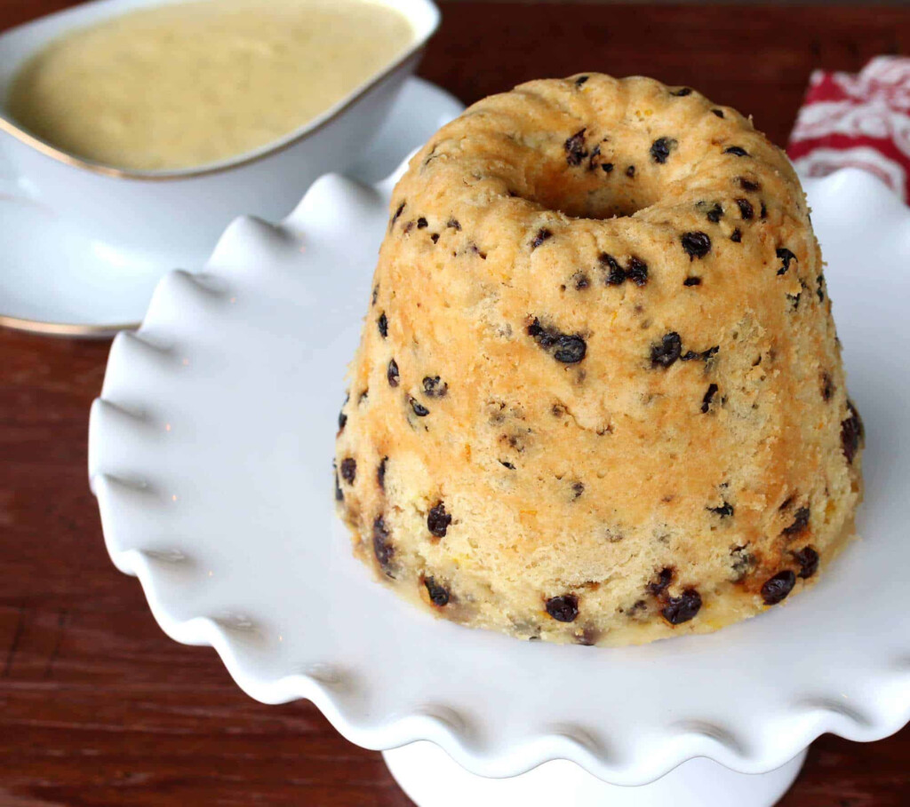 English Steamed Pudding Recipes