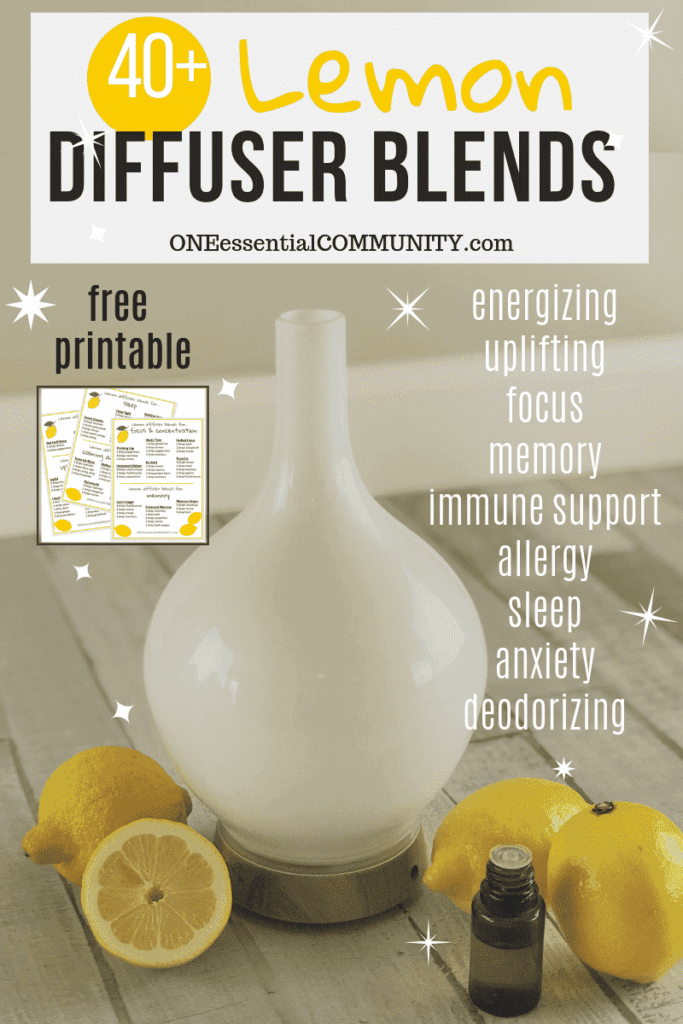 Essential Oil Diffuser Recipes Archives One Essential Community