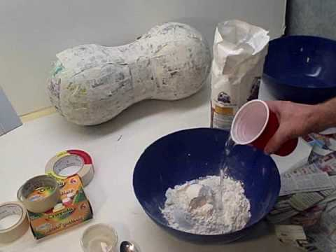 Fast Easy Paper Mache Recipe Recipe Flow