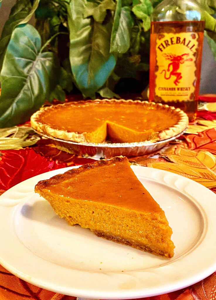 Fireball Pumpkin Pie