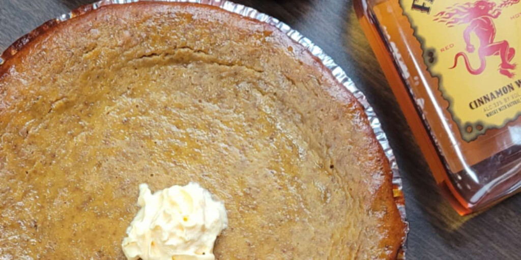 Fireball Pumpkin Pie Recipe