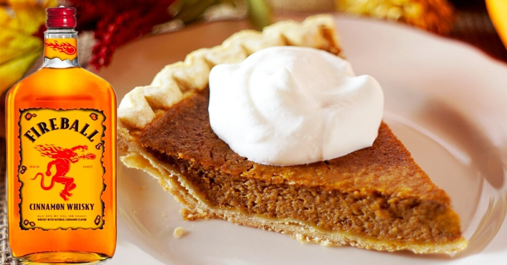 Fireball Whisky Pumpkin Pie Recipe DIY Joy