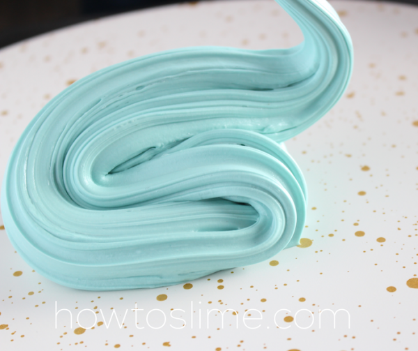 Fluffy Slime Recipe With Borax How To Slime