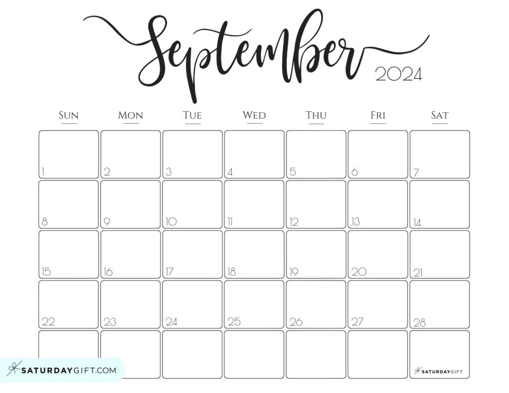 Free Cute Printable Calendar September 2025 Printable Tariq Jasper