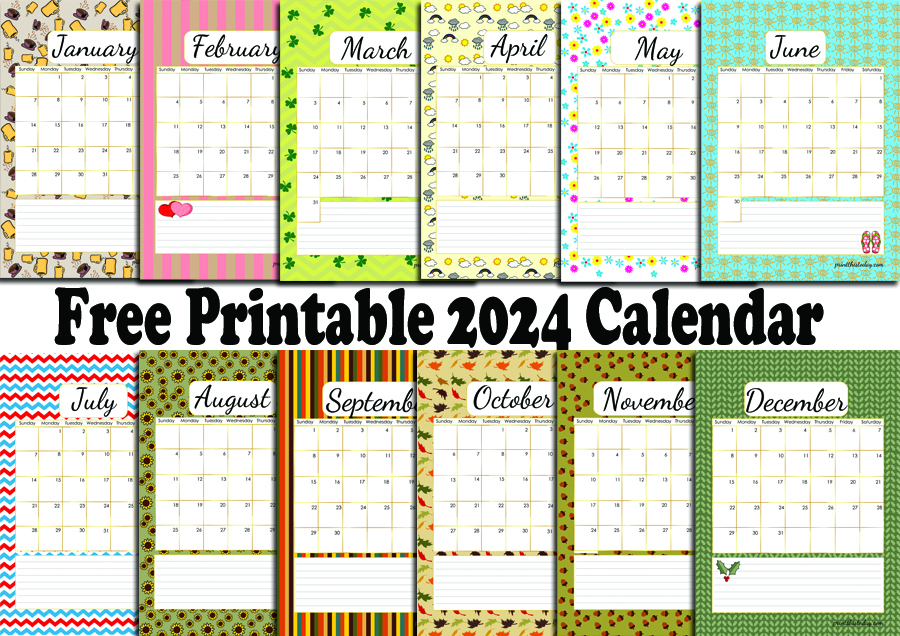 Free Printable Calendar 2025 2025 Cute Debra Martin