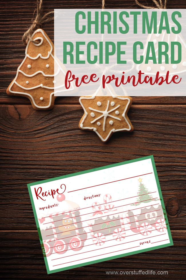 Free Printable Christmas Recipes Download Free Printable Christmas 