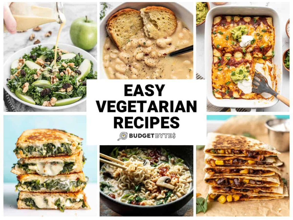 Free Printable Easy Vegetarian Recipes Download Free Printable Easy 