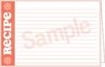 Free Printable Lined Double Sided Recipe Card Tenplates
