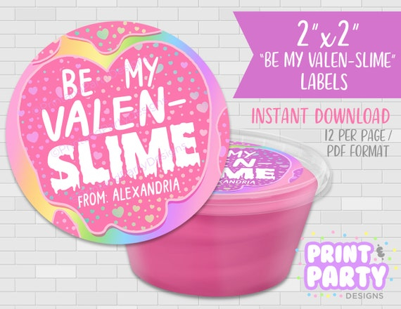Free Printable Slime Recipe Cards Download Free Printable Slime Recipe 