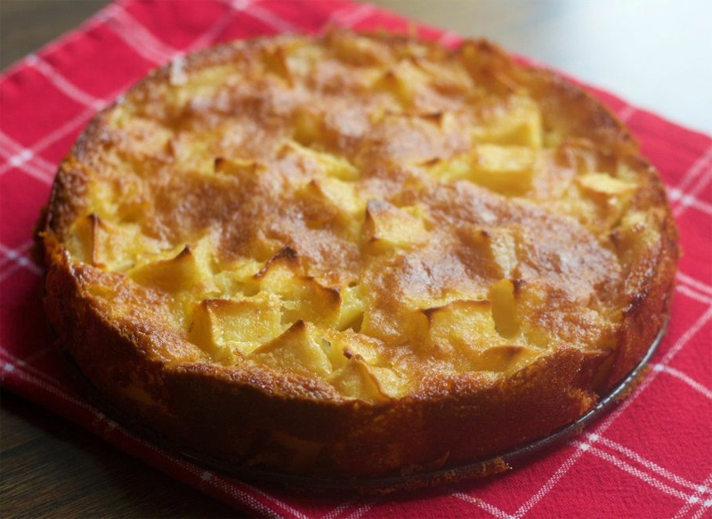 Grandma Apple Charlotte Recipe Recipe